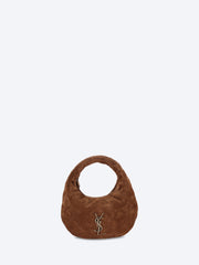 Icarino quilted suede handbag ref: