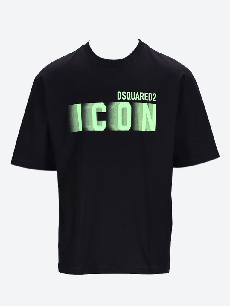 Icon blur loose fit t-shirt 1