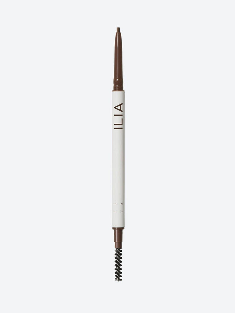 In dunklem Braun mit vollständiger Mikrospitze 1