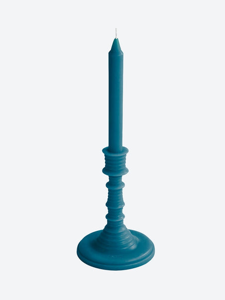 Incense wax candleholder
