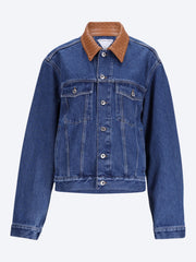 Indigofarbene Jeansjacke ref: