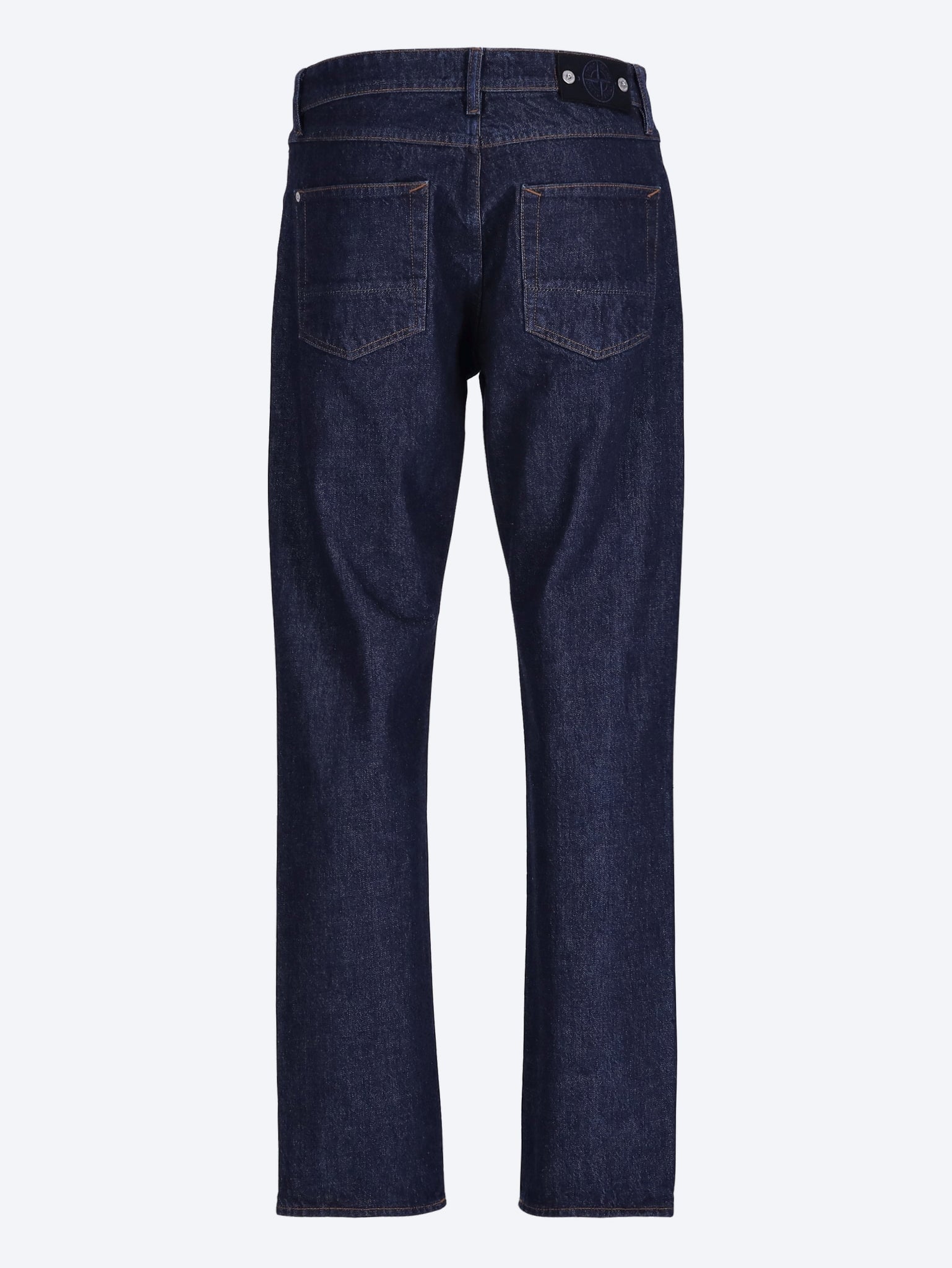 Indigo denim-rinsed jeans 3