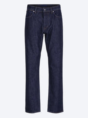 Indigo denim-rinsed jeans ref: