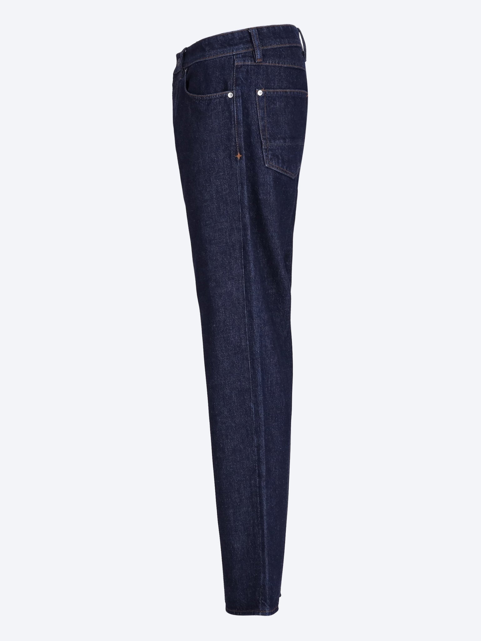 Indigo denim-rinsed jeans 2