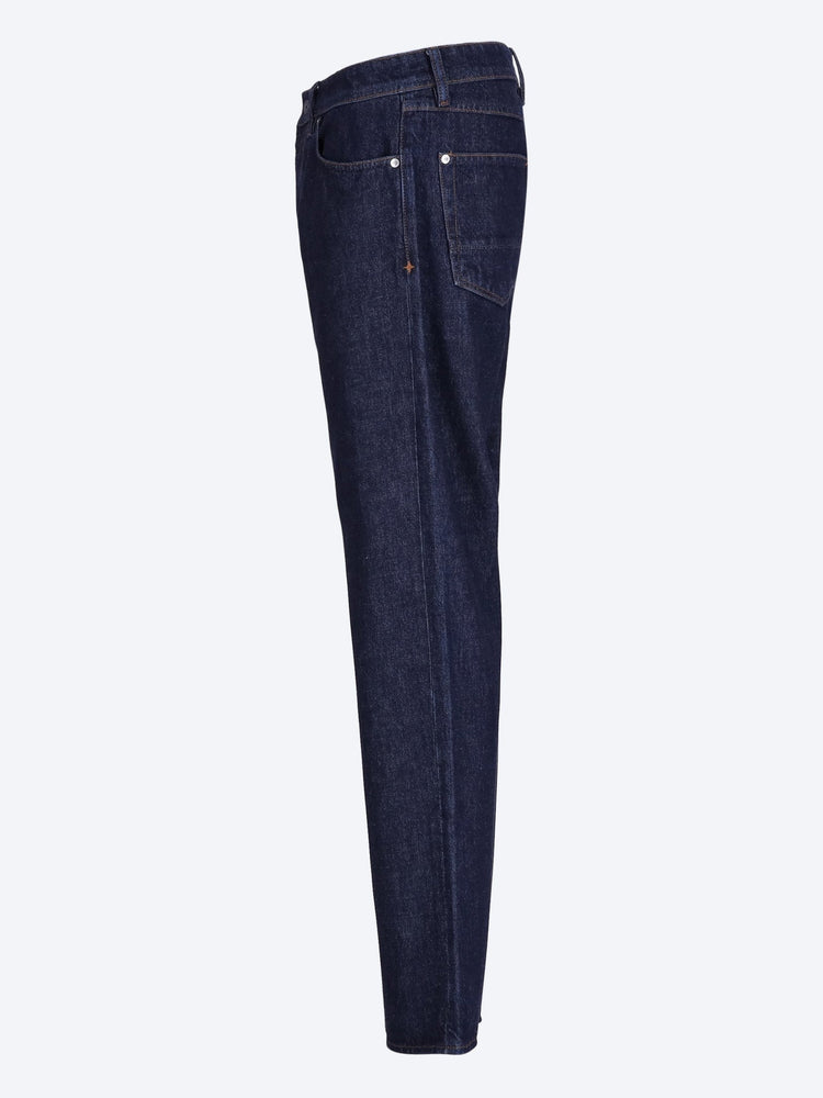Indigo denim-rinsed jeans 2