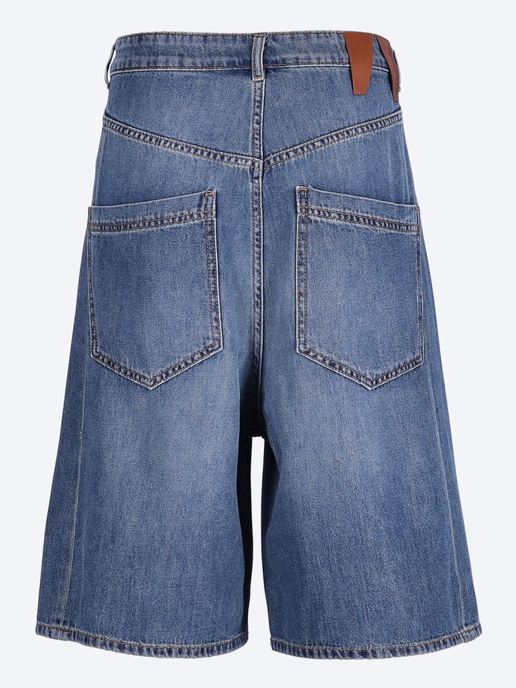 Ines fold over tencel shorts 3