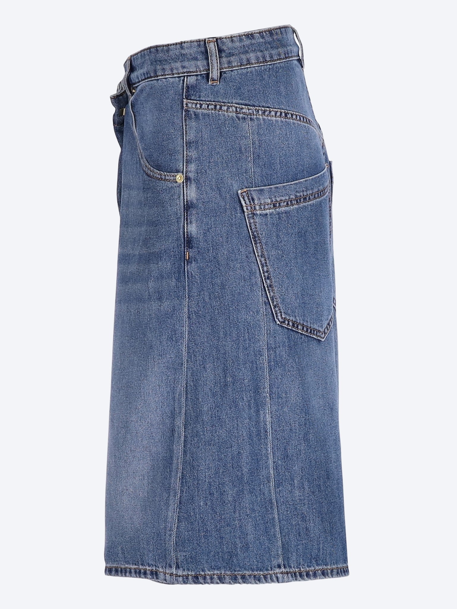 Ines fold over tencel shorts 2