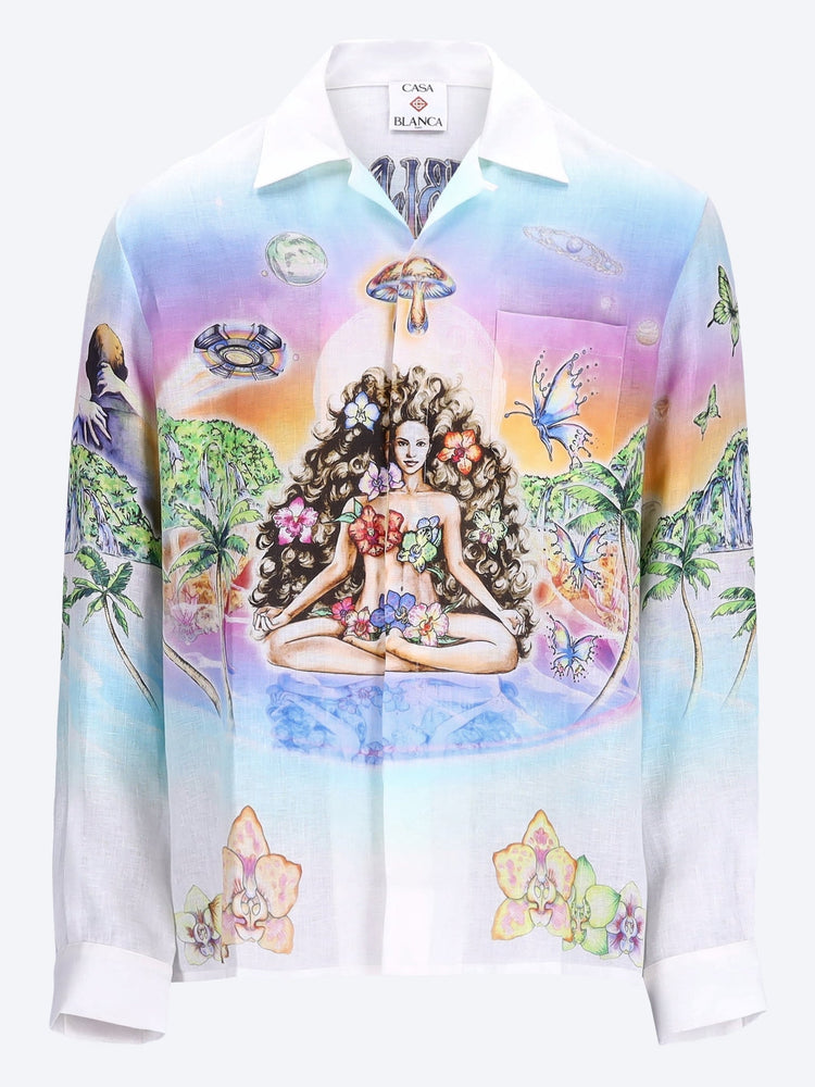 Innersense / innocence cuban collar ls shirt 1
