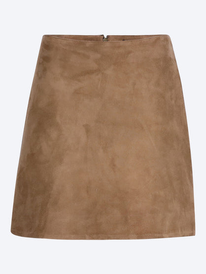 Mini-jupe en cuir Inno