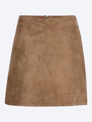 Mini-jupe en cuir Inno ref: