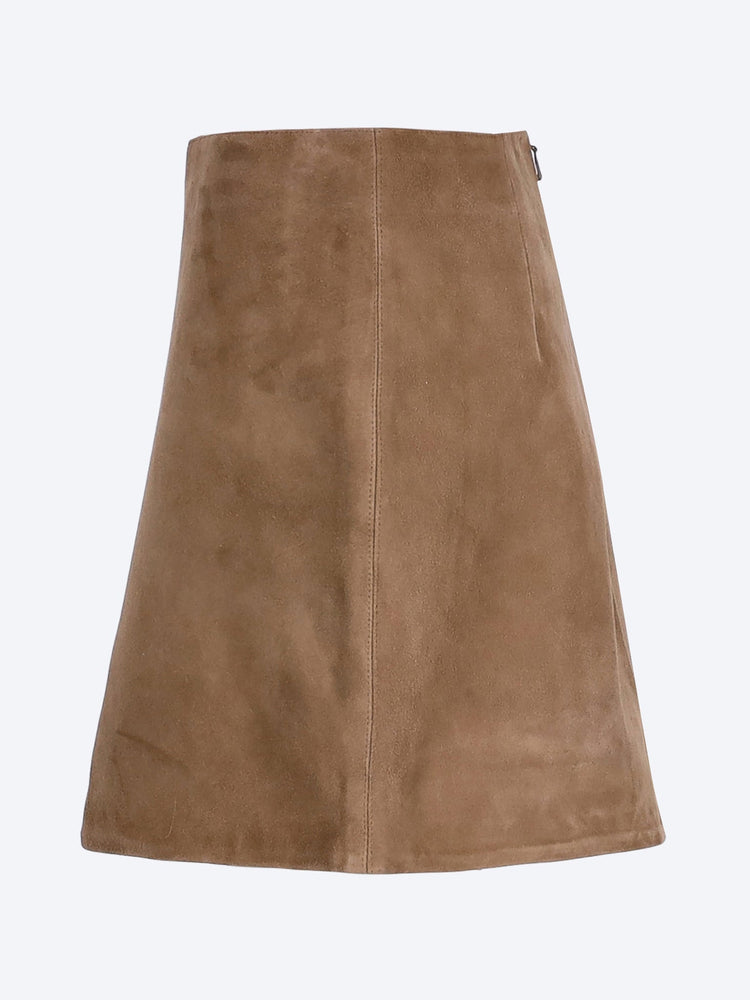 Mini-jupe en cuir Inno 2