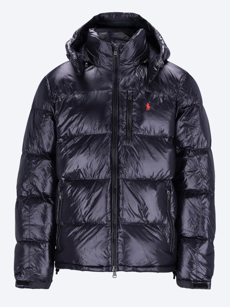 Blouson aviateur isolé 1