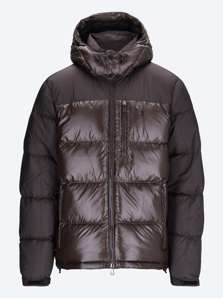 Insulated bomber jacket 1