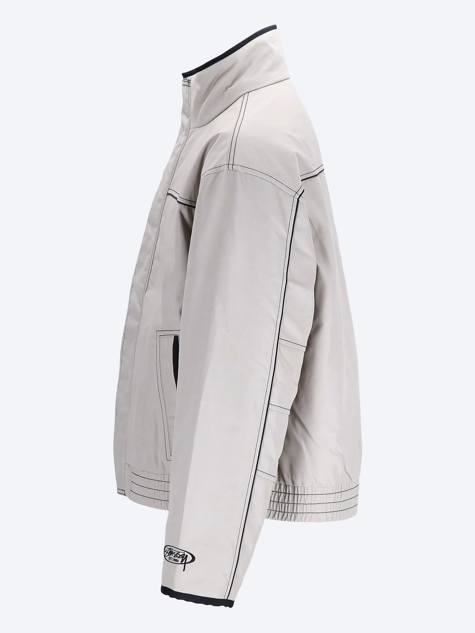 Insulated built jacket 2