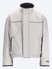 Insulated built jacket ref: