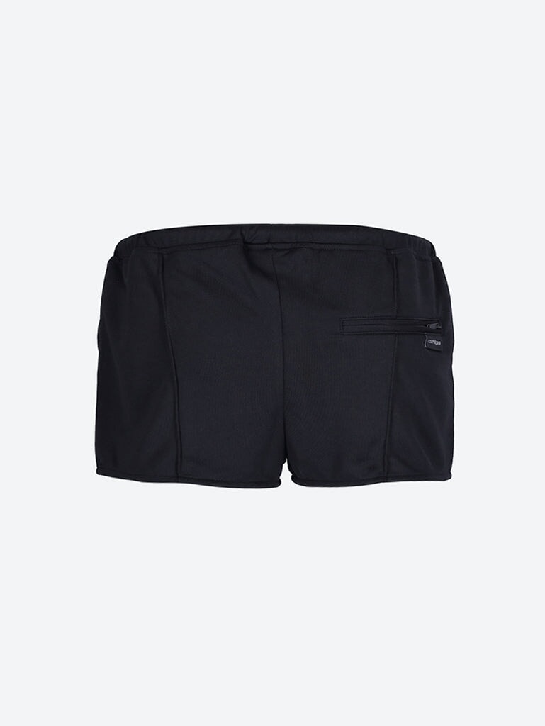Interlock tracksuit mini shorts 3