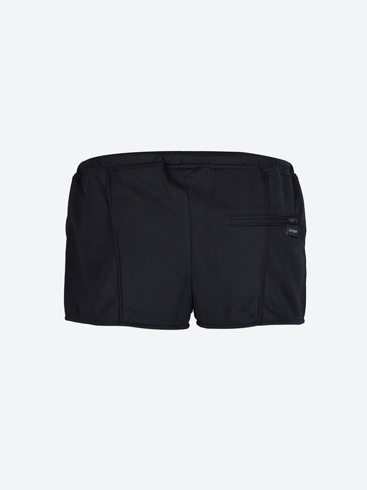 Interlock tracksuit mini shorts 3