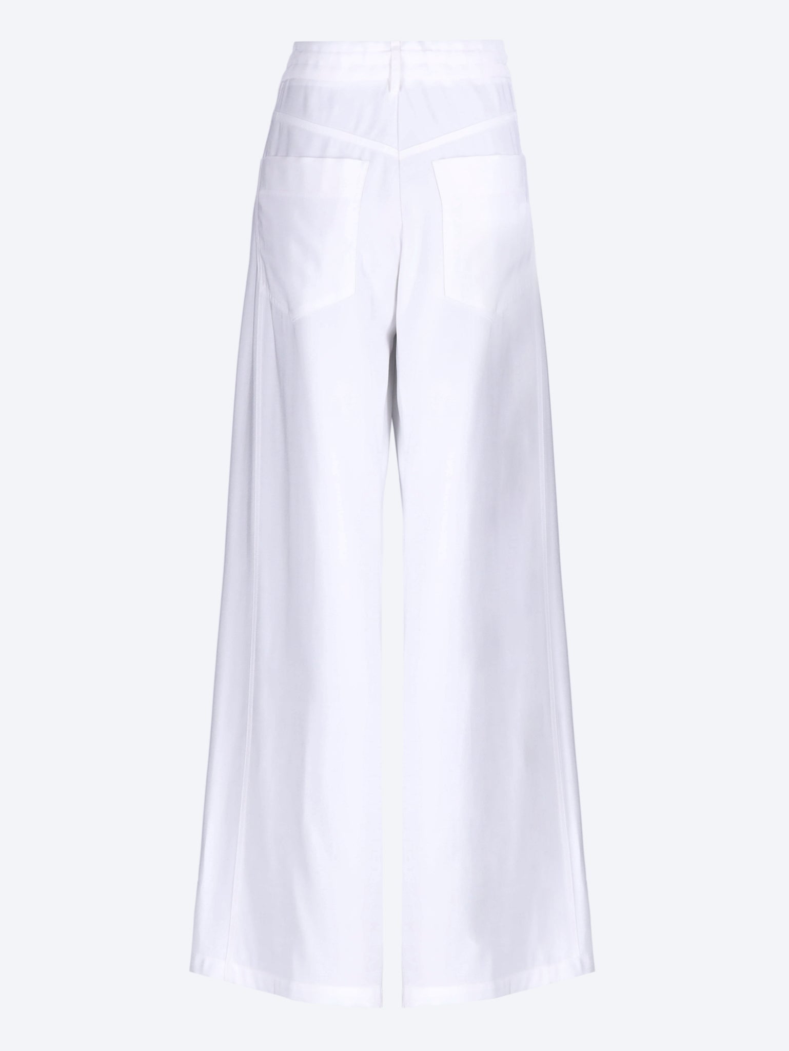 Iris  viscose twill paper bags pants 3