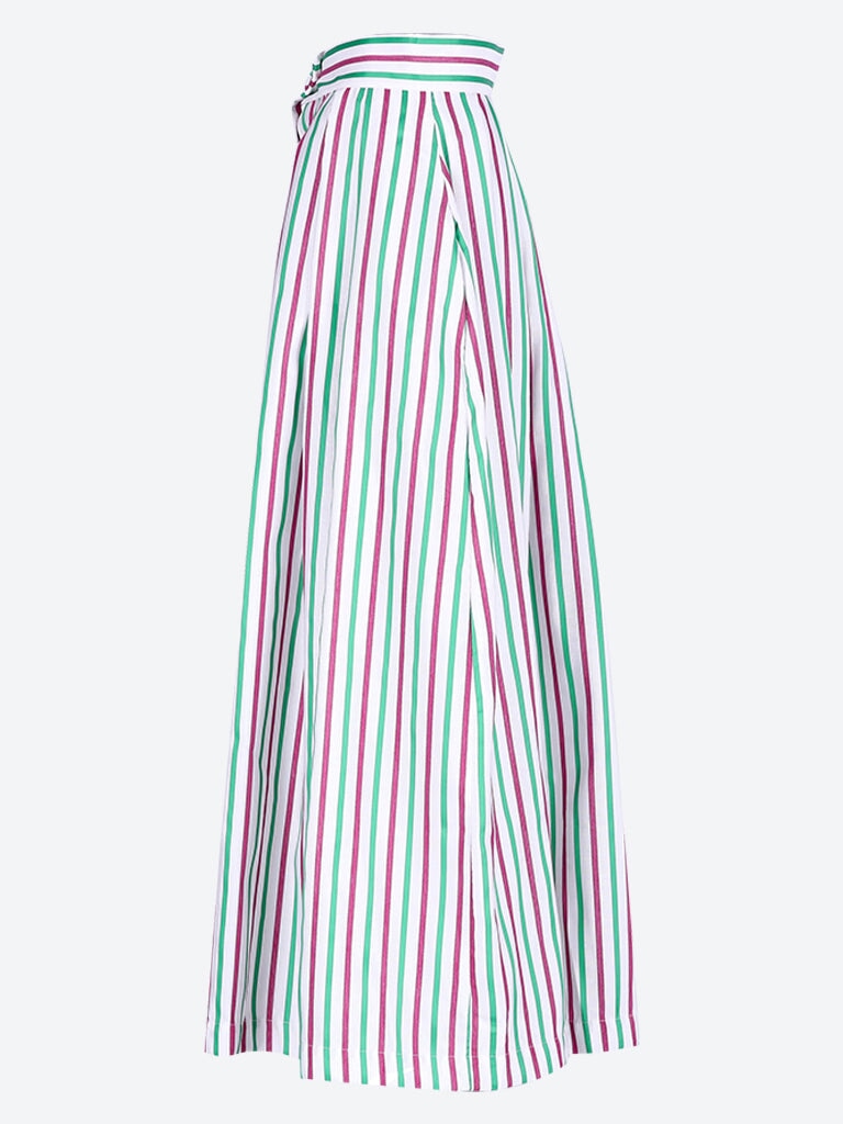 Irving ottoman stripes skirt 2