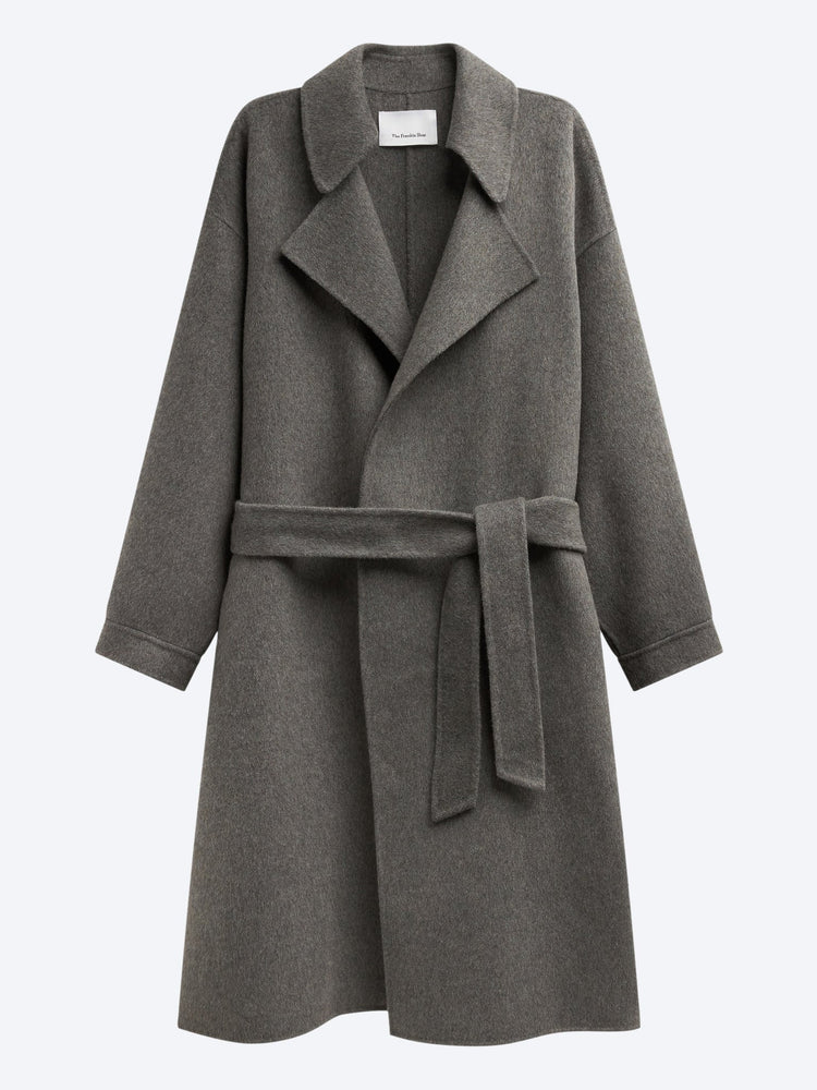 Trench-coat en laine Issen 1