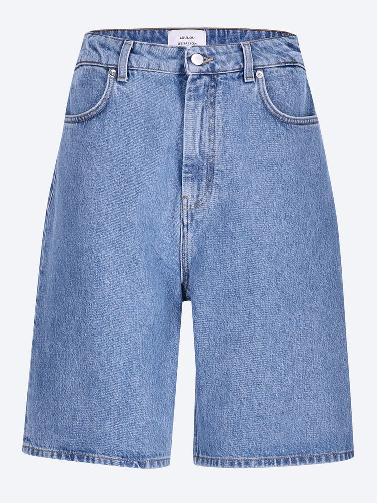Isu lds denim shorts 1
