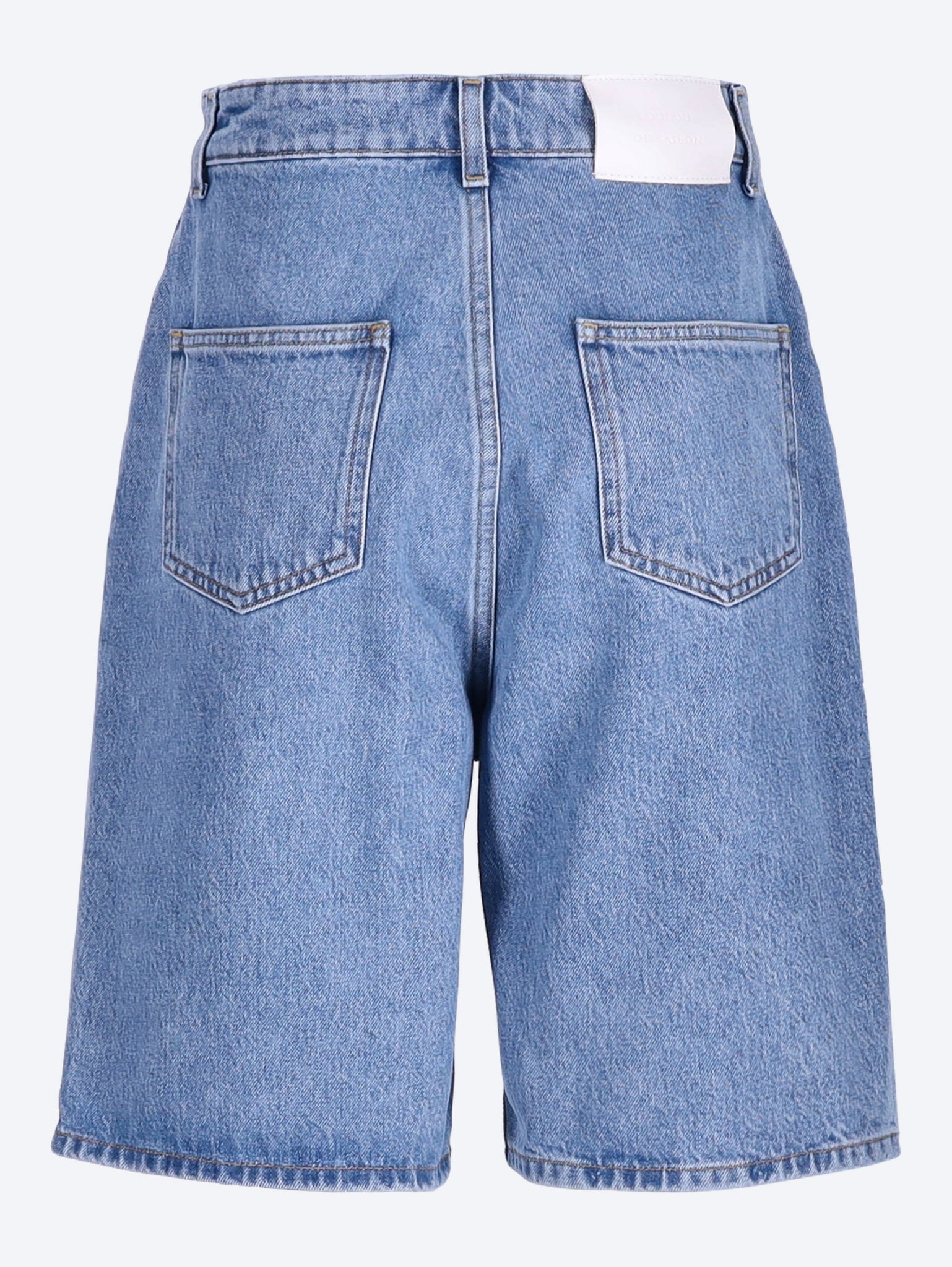 Isu lds denim shorts 3