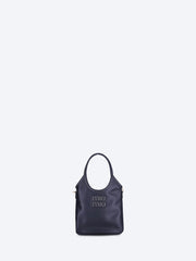 Ivy leather handbag ref: