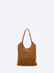 Ivy suede tote bag ref: