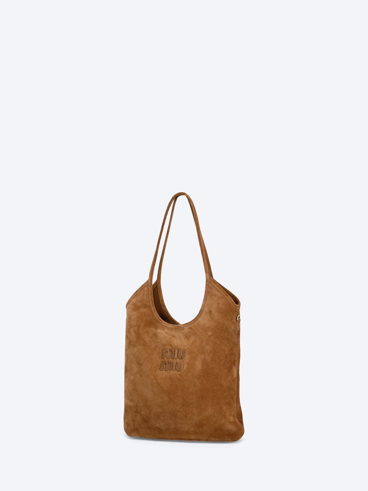 Ivy suede tote bag 2
