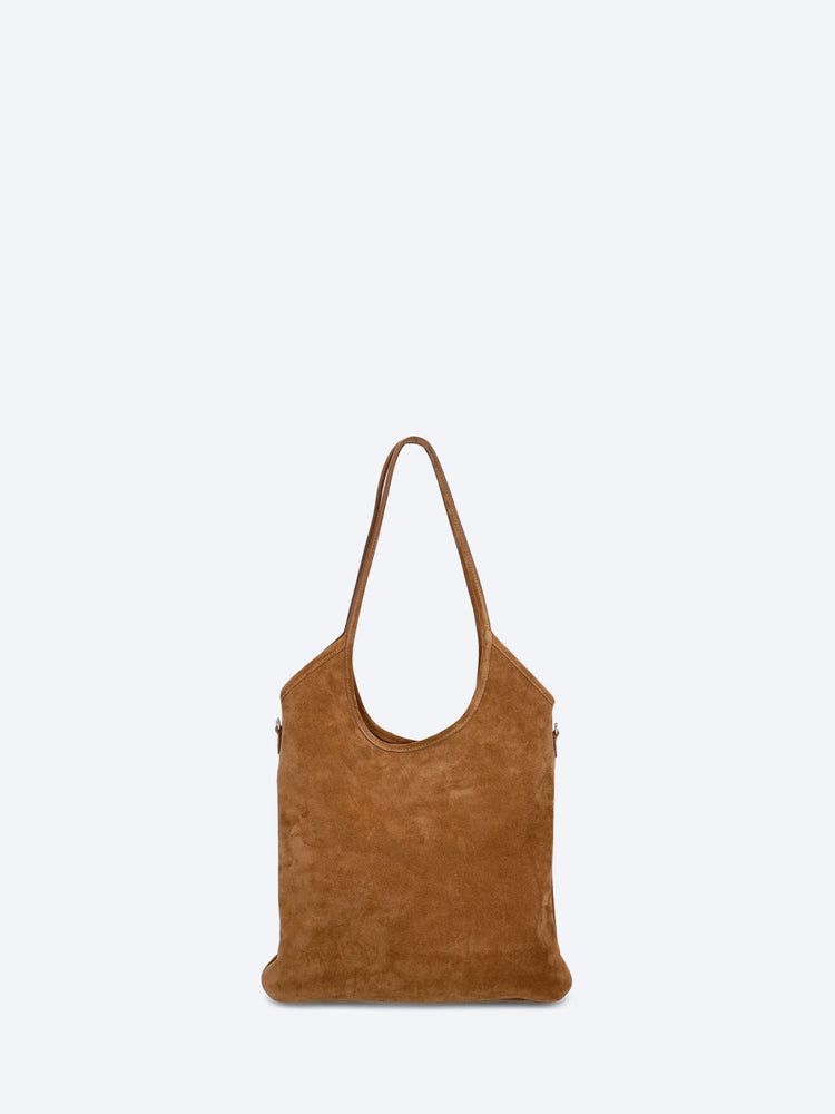 Ivy suede tote bag 4