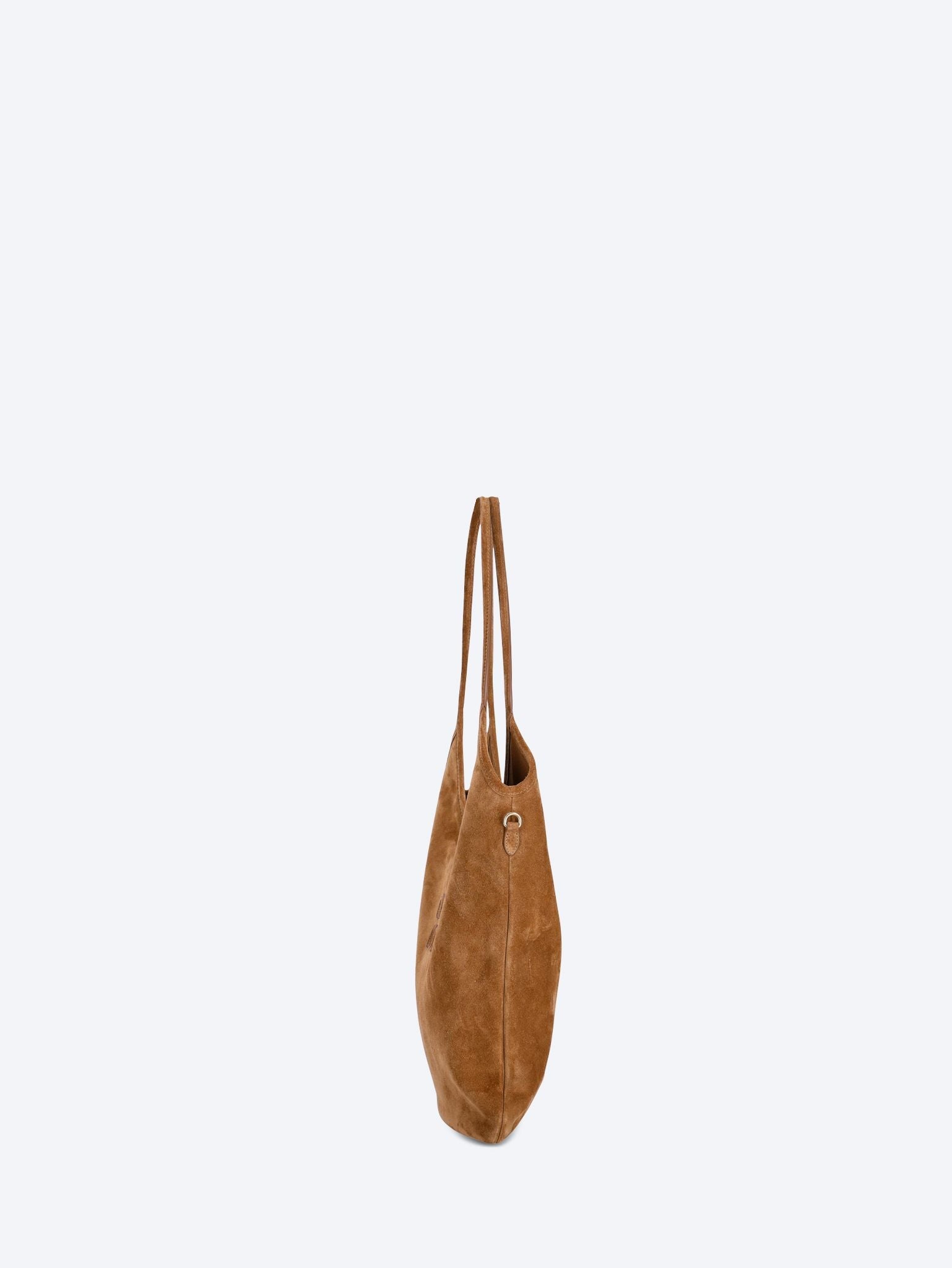 Ivy suede tote bag 3