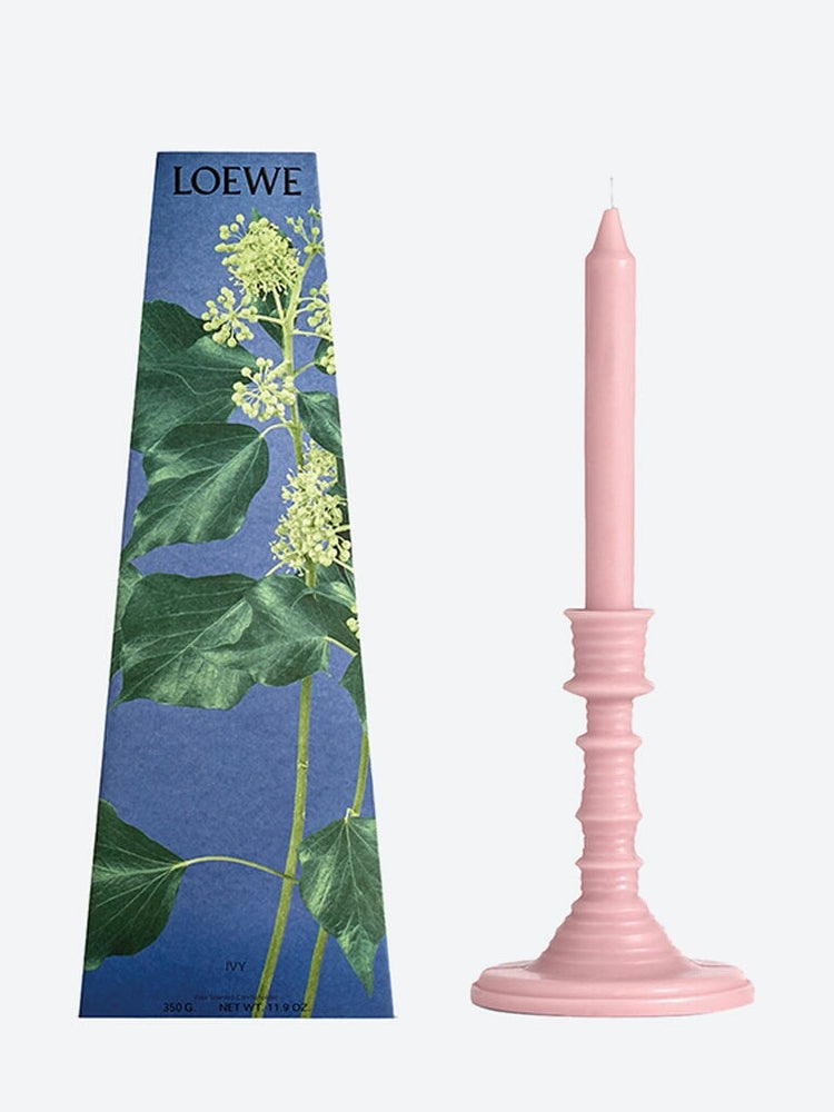 Ivy wax candleholder 2