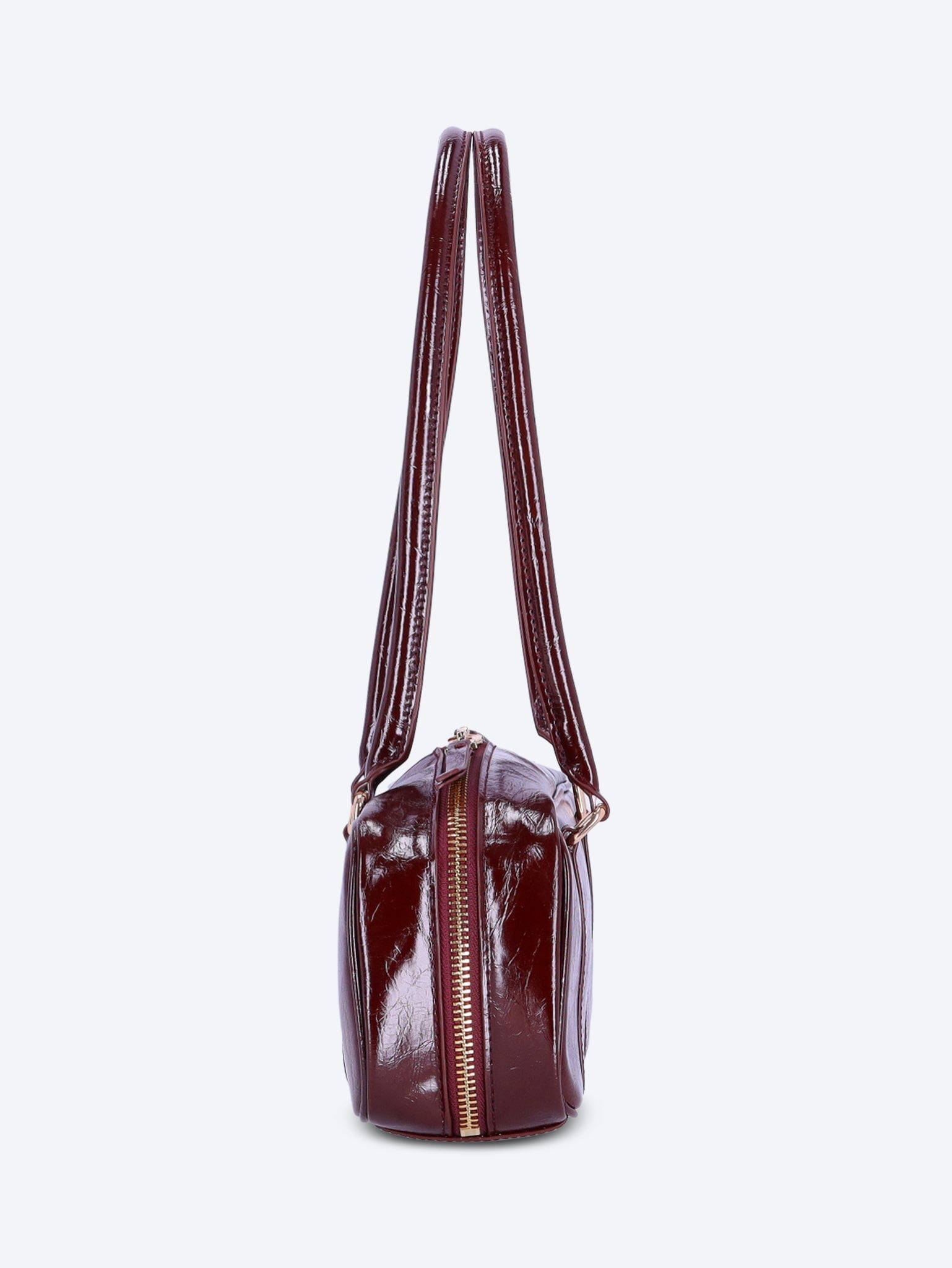 Izodiac glossy shoulder bag 3