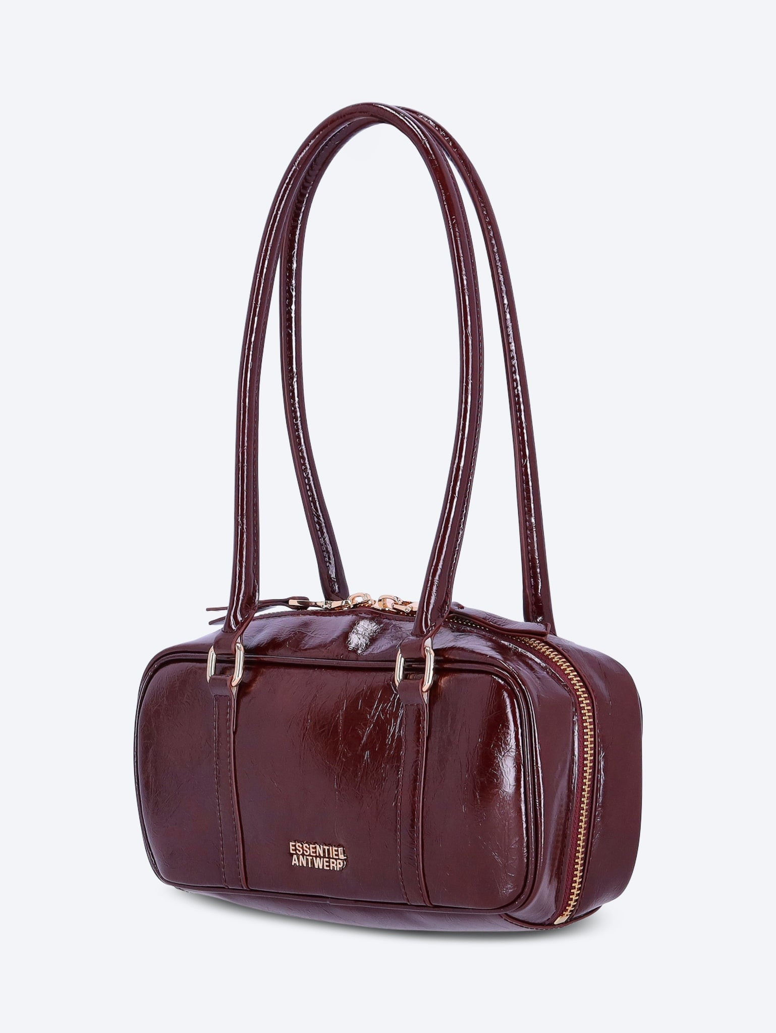 Izodiac glossy shoulder bag 2