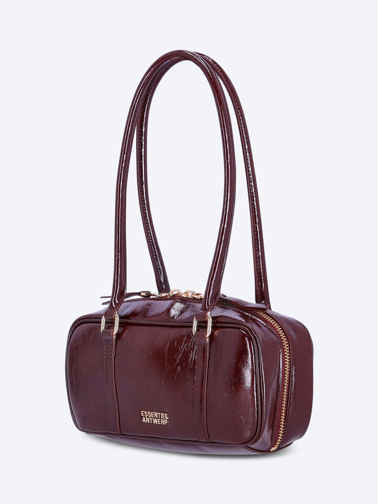 Izodiac glossy shoulder bag 2