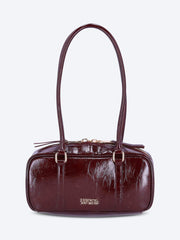 Izodiac glossy shoulder bag ref: