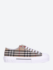 Jack check leather sneakers ref: