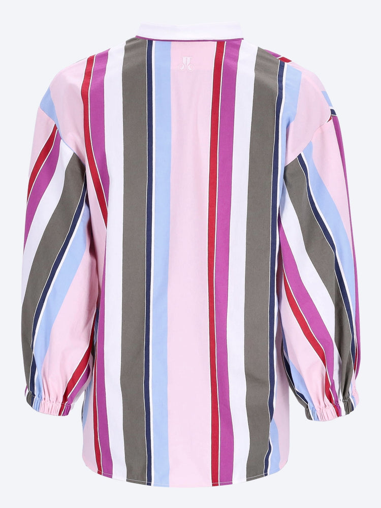 Chemise de bloc de couleur jackie 2