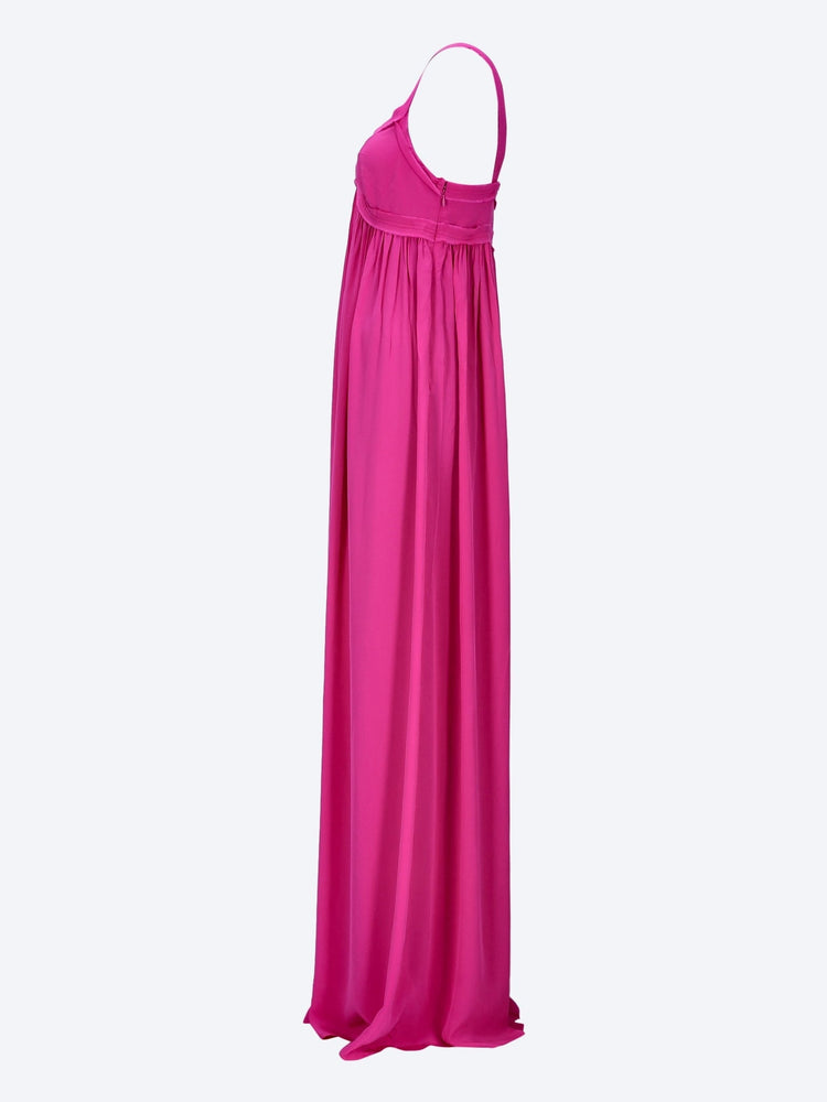 Jacobean maxi babydoll dress 2