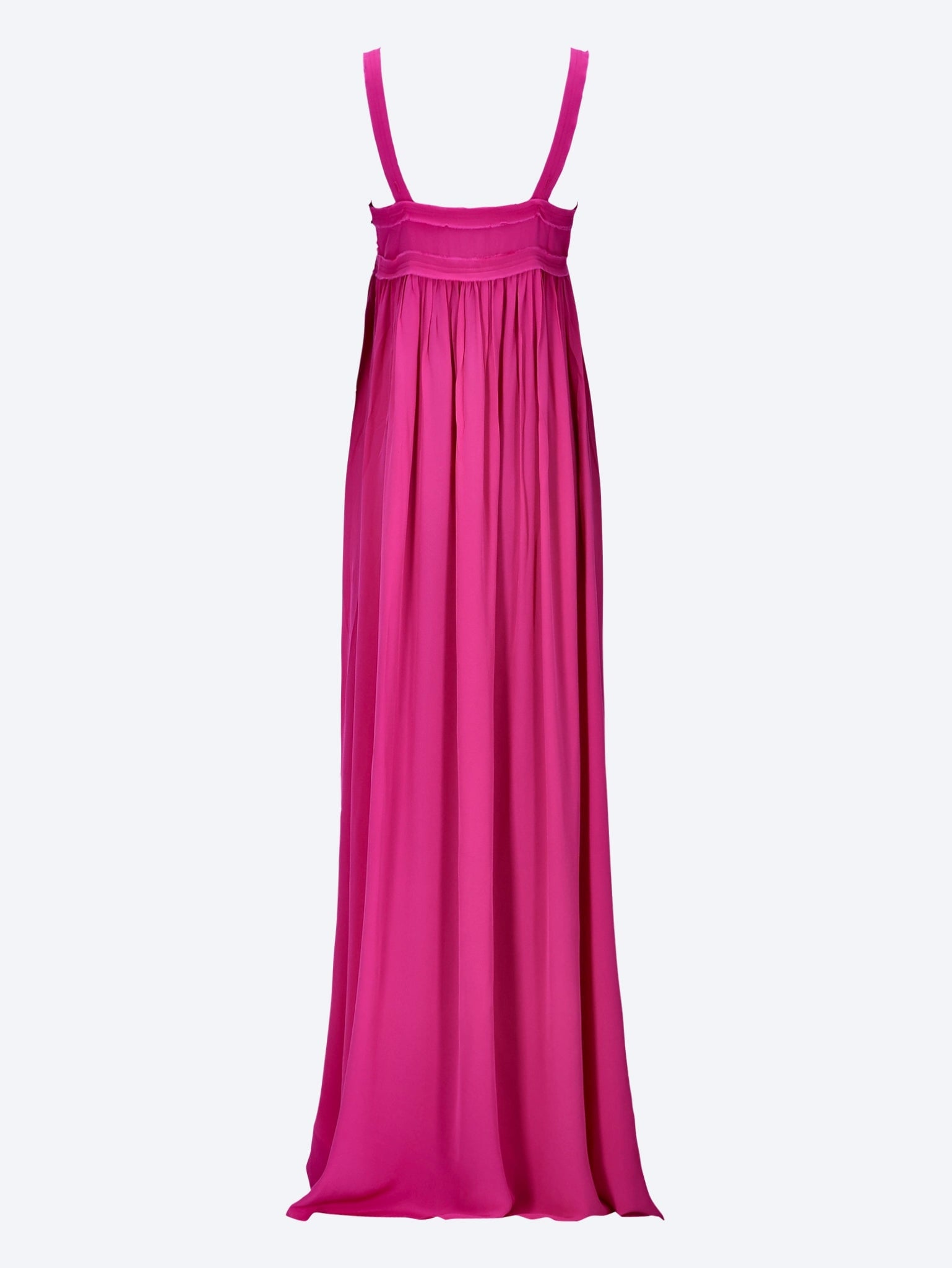 Jacobean maxi babydoll dress 3