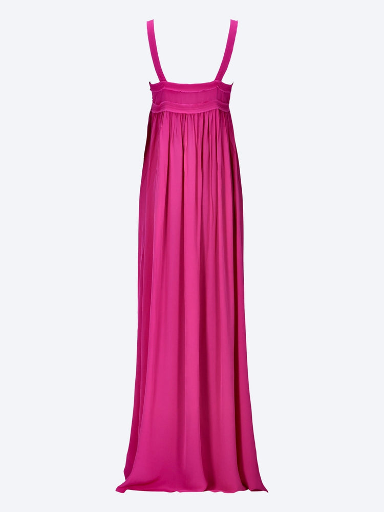 Jacobean maxi babydoll dress 3