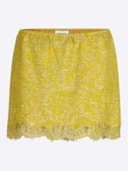 Mini-jupe baroque florale en jacquard ref: