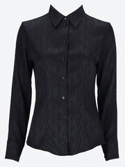 Jacquard viscose shirt blouse ref: