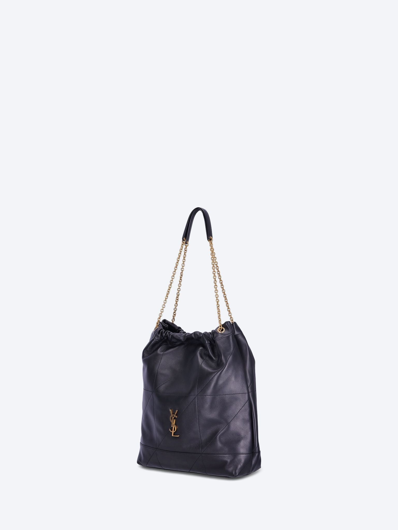 Jamie large pochon lambskin shoulder bag 2