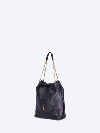 Jamie large pochon lambskin shoulder bag