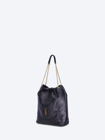 Jamie large pochon lambskin shoulder bag