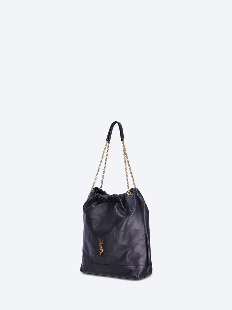 Jamie large pochon lambskin shoulder bag 2