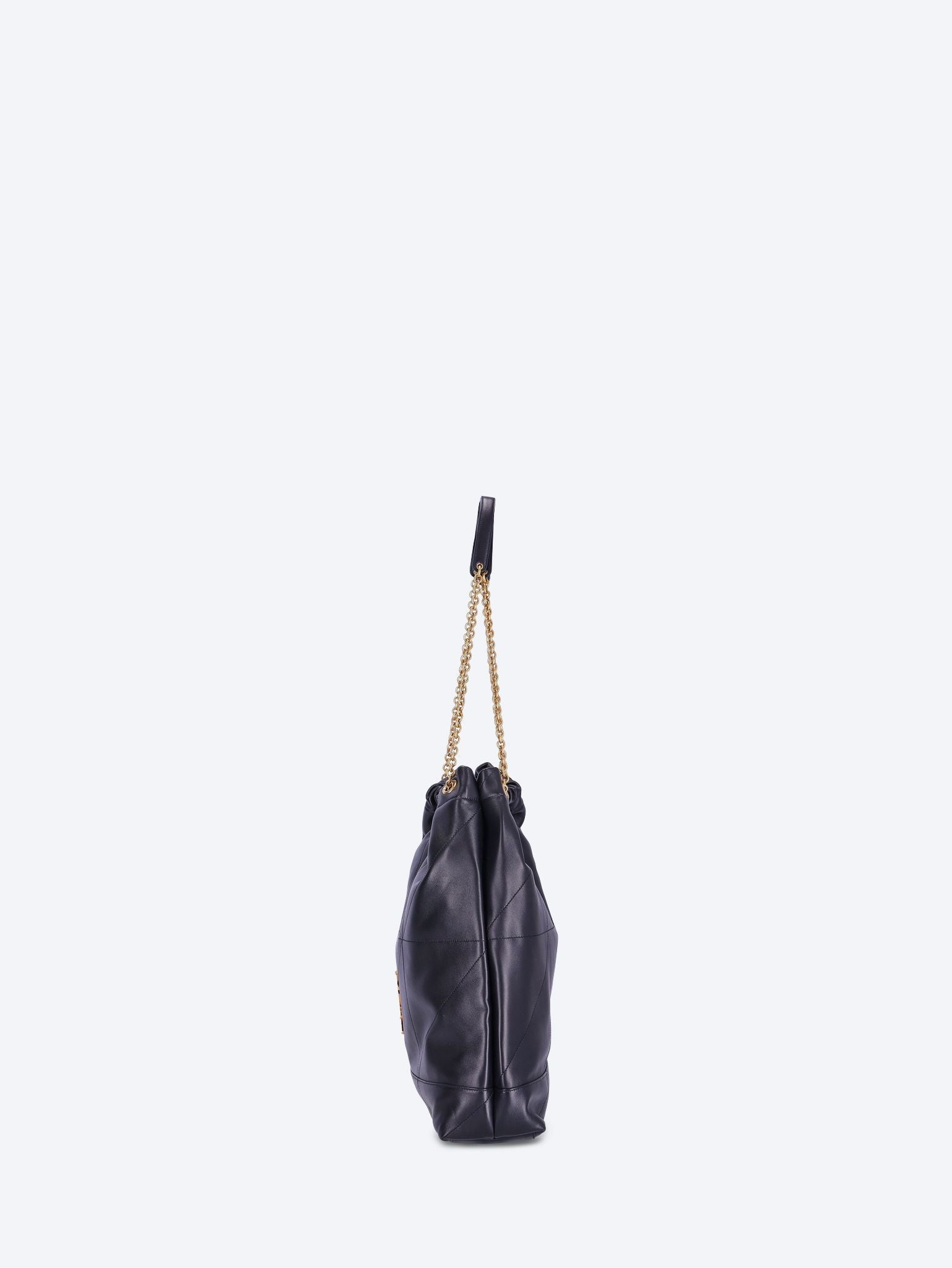 Jamie large pochon lambskin shoulder bag 3