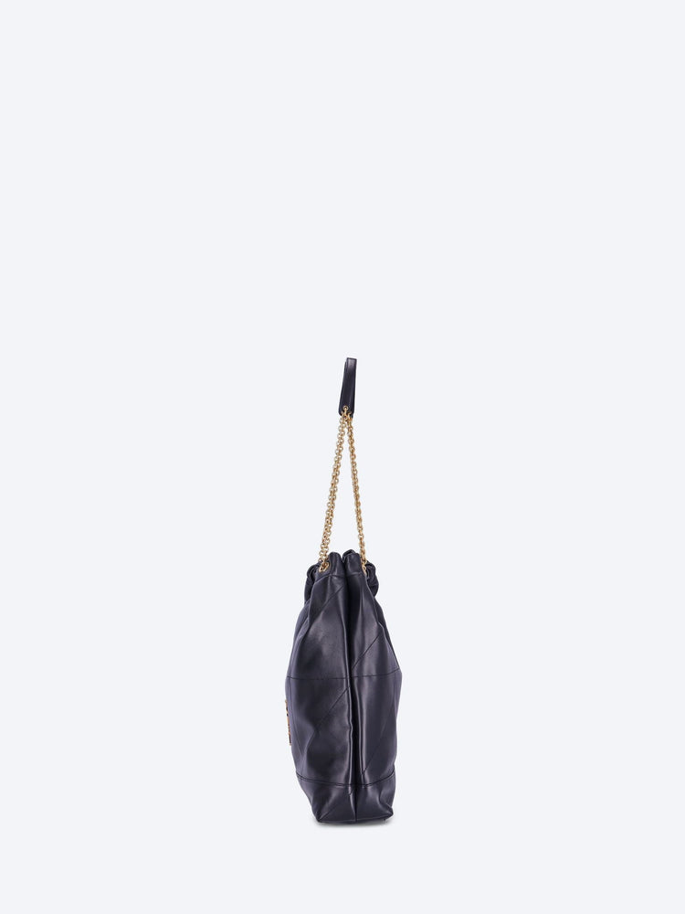 Jamie large pochon lambskin shoulder bag 3