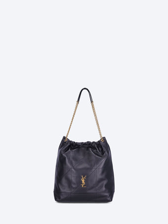 Jamie large pochon lambskin shoulder bag